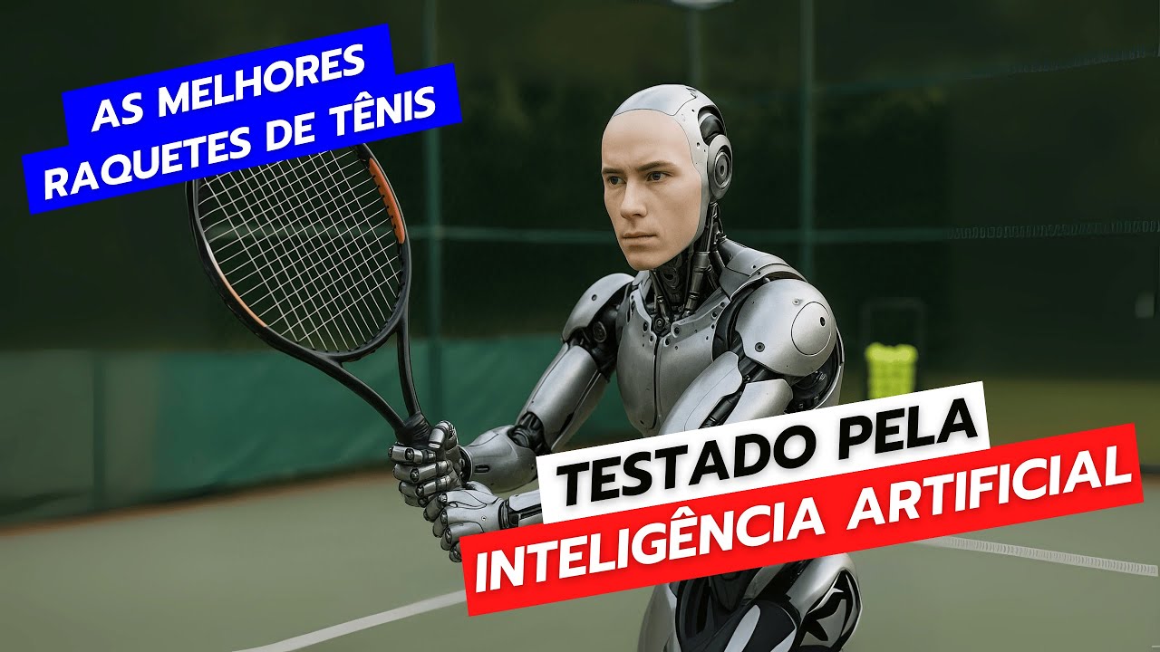 Top 5 raquetes de tênis em 2025 – melhor custo-benefício do Brasil