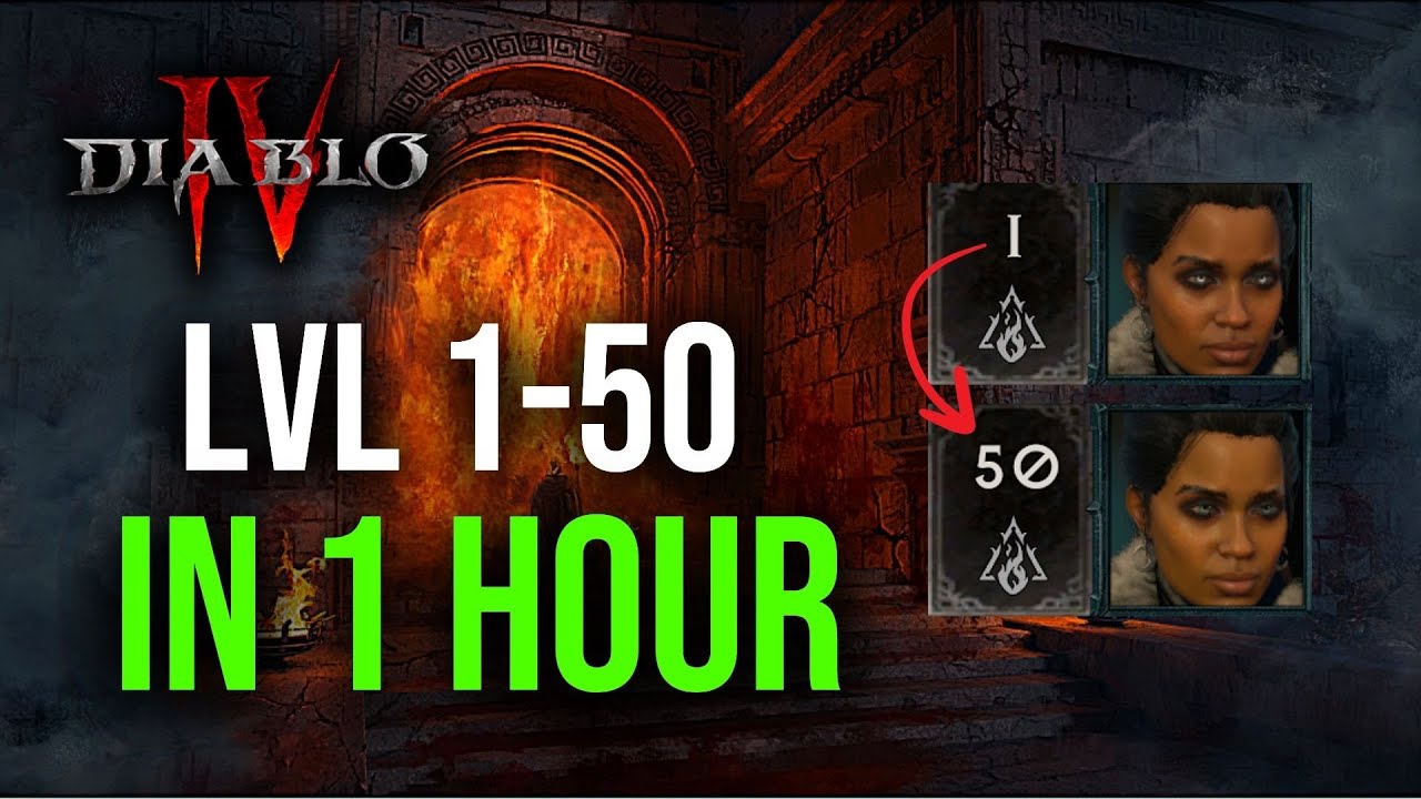 Diablo 4 Power Leveling for SOLO and GROUP play!