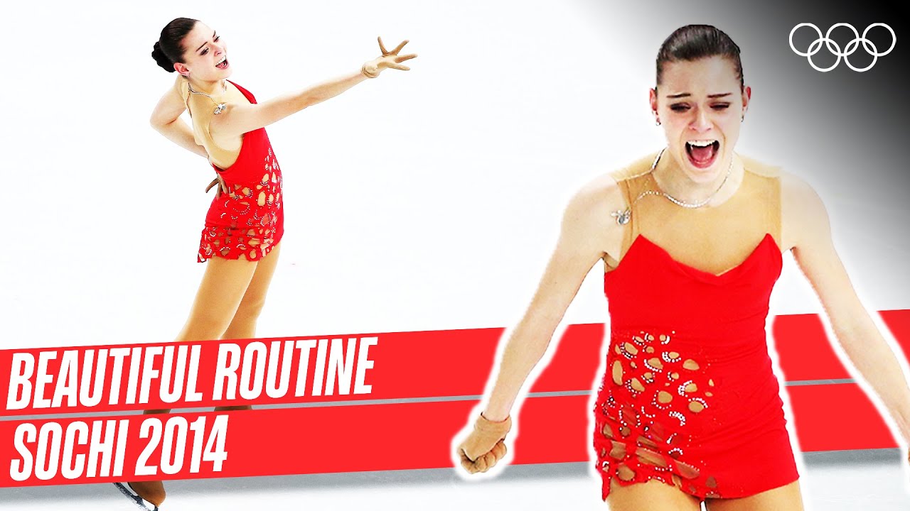 Adelina Sotnikova - Full Short Program! ⛸