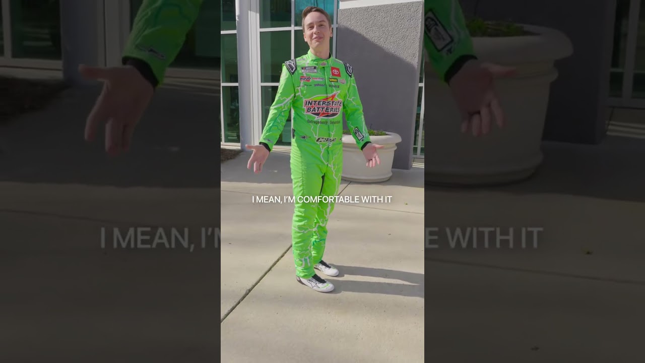 Hey, they&rsquo;re #NASCAR drivers 😂