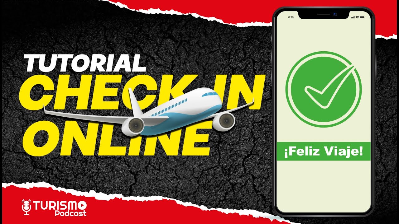 Como hacer el CHECK IN ONLINE AEROLINEA ✈ AHORRA Tiempo y Dinero ✅ TUTORIAL FACIL
