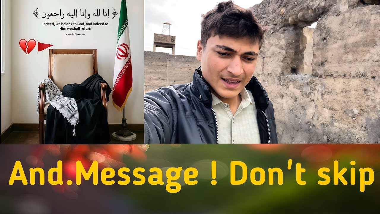 Mobile Sell Kiya 😃| Ali Khamenei😭