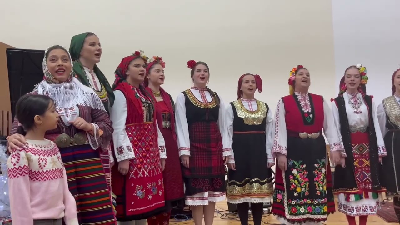 “ Ерген деда “ - Камерна Вокална Формация към ЮЗУ “ Неофит Рилски “ - гр. Благоевград 