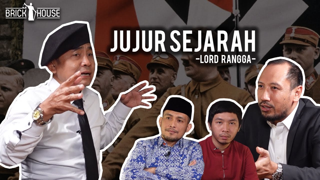 LORD RANGGA : Jujur Sejarah ❗❗ - BRICKHOUSE LAW & BUSINESS Ep. 15