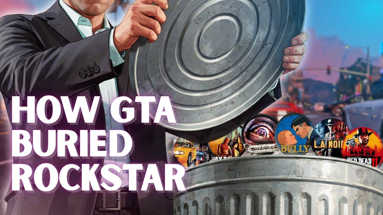 How GTA Ruined Rockstar