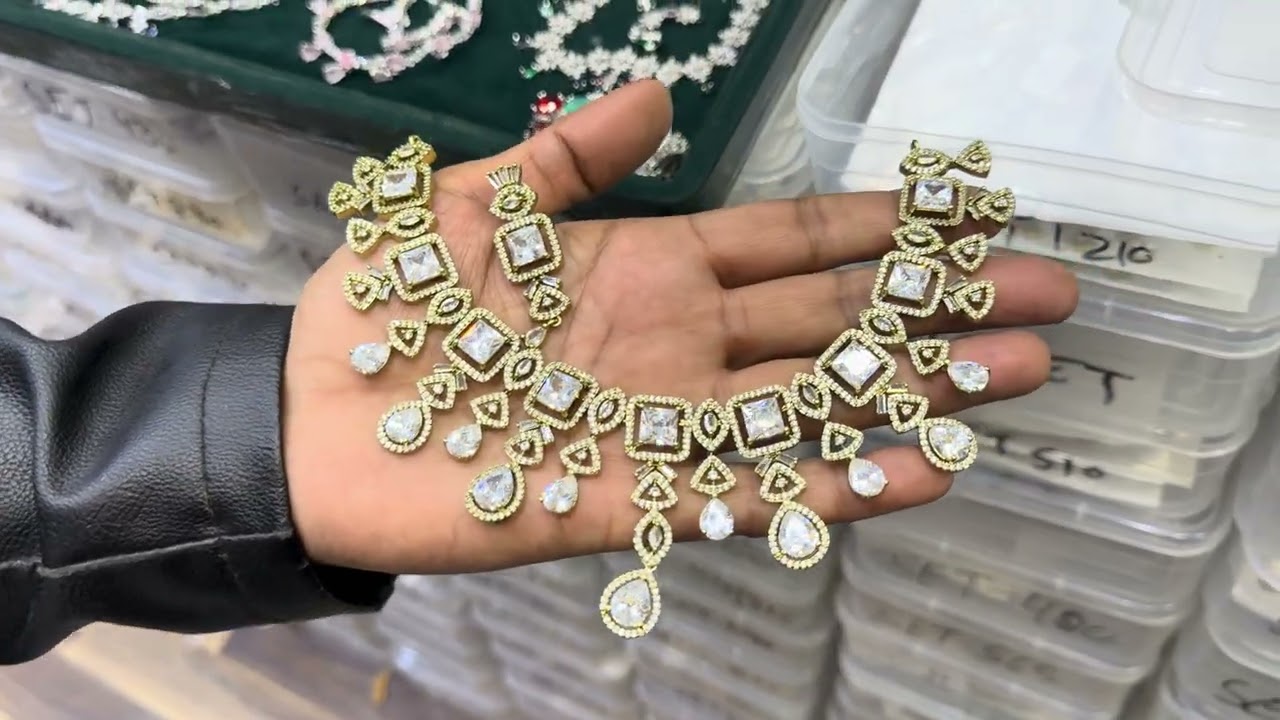 BEST AMERICAN DIMOND JEWELLERY IN SADAR BAZAR @Star_Jewellery_786  UNIQUE AND ANTIQUE JEWELLERY ￼