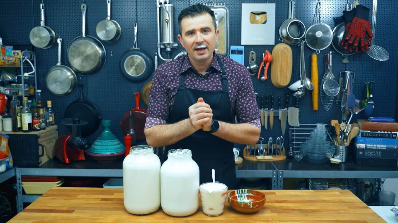 🐄 Подлинно, как в ДЕРЕВНЕ!!! ⚱️Заквашенное МОЛОКО⚱️ и 🍶ДОМАШНЯЯ СМЕТАНА🍶 | Шеф Пауль Константин