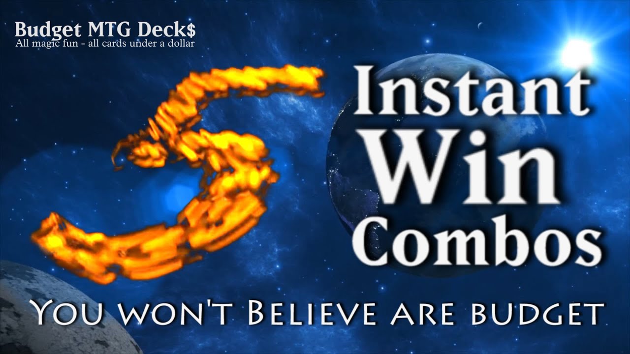 5 Instant win combos you won't believe are budget
