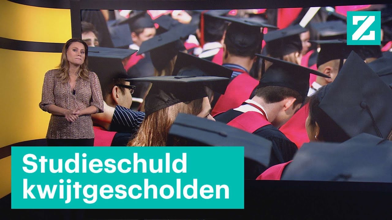Studieschuld kwijtschelden zoals in de VS: wat zou dat kosten? • Z zoekt uit