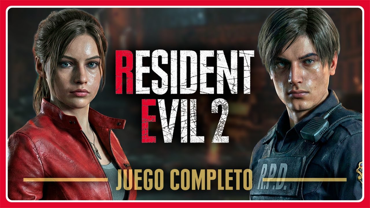 EL MEJOR RESIDENT EVIL (Juego Completo: Escenarios A + B) | RESIDENT EVIL 2 REMAKE Gameplay Español