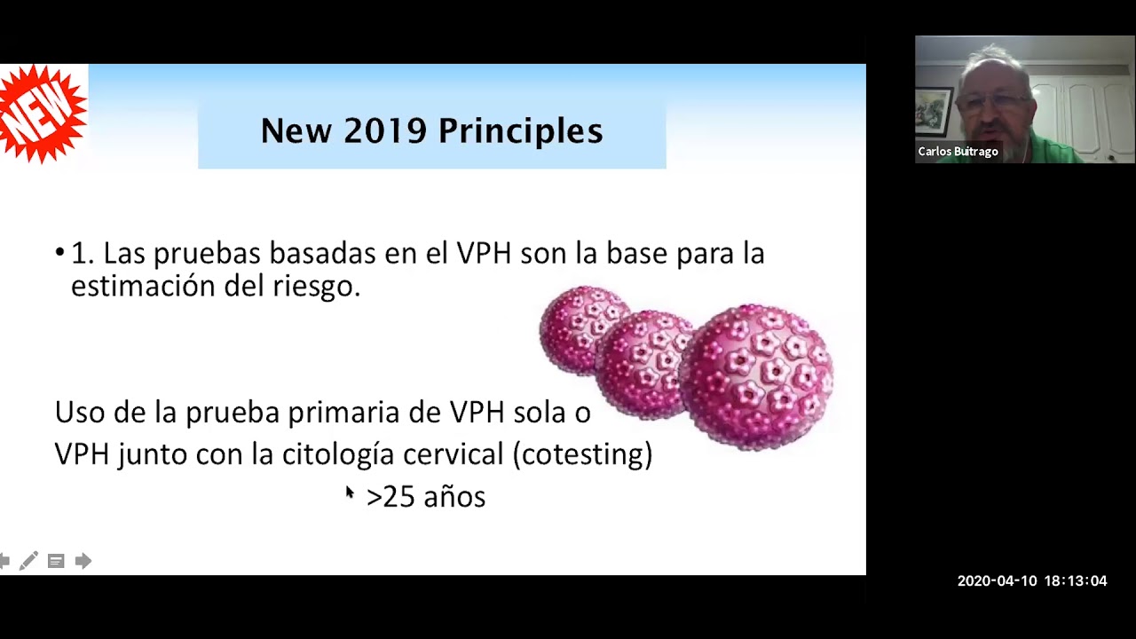 Guías ASCCP 2019. Lo más caliente en patología cervical. - VID 10 ABRIL 2020