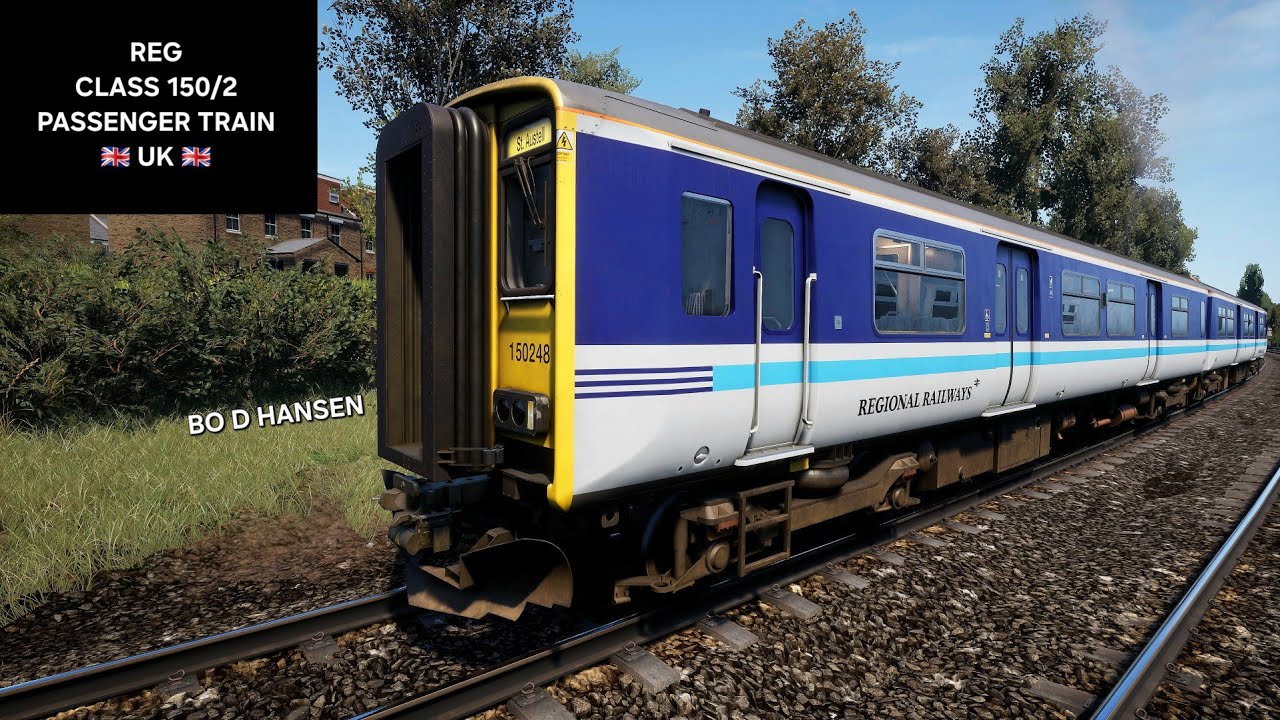 Train Sim World 6: West Cornwall Local - Penzance To St. Austell - Passenger Train (1080p60)