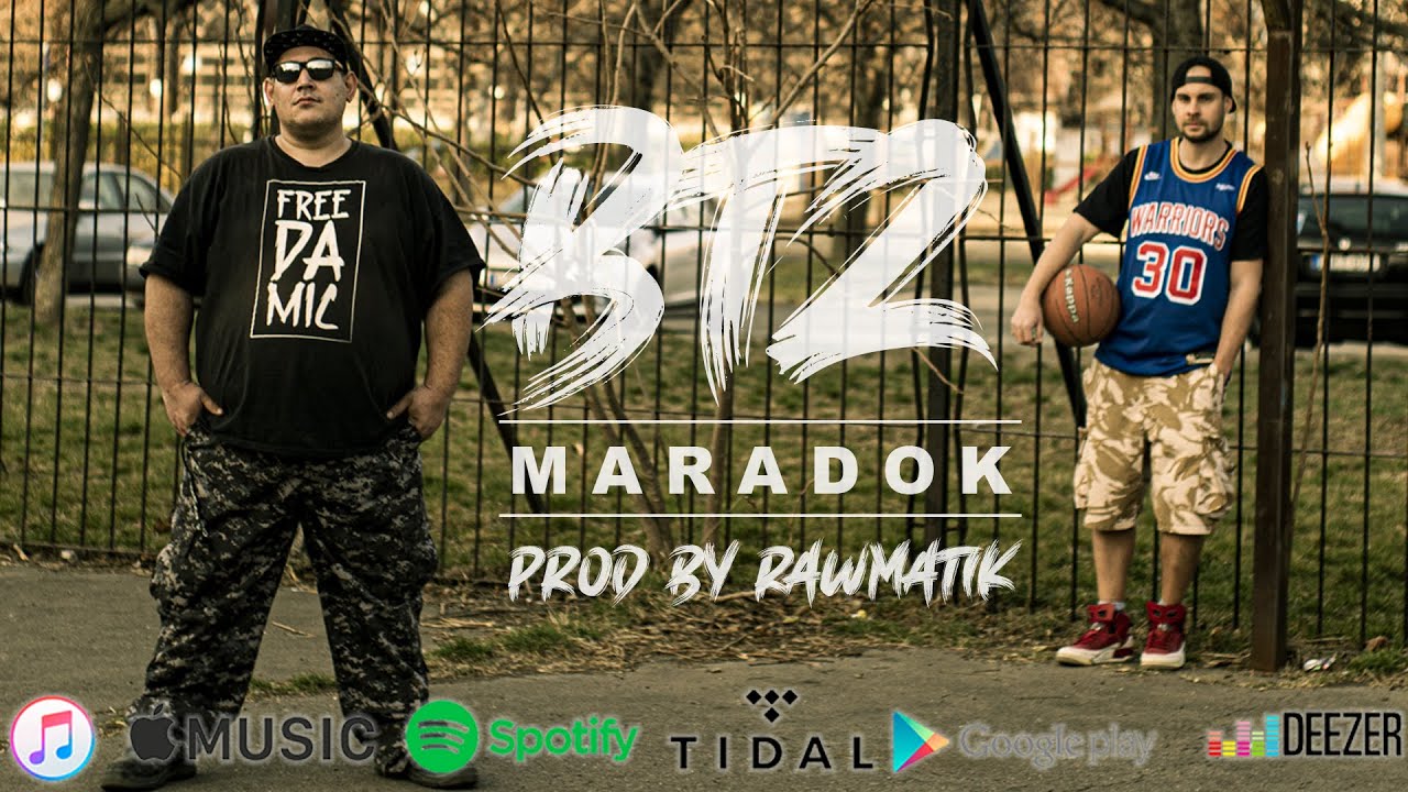 BTZ - Maradok  (prod by Rawmatik) [Official Video 2022]