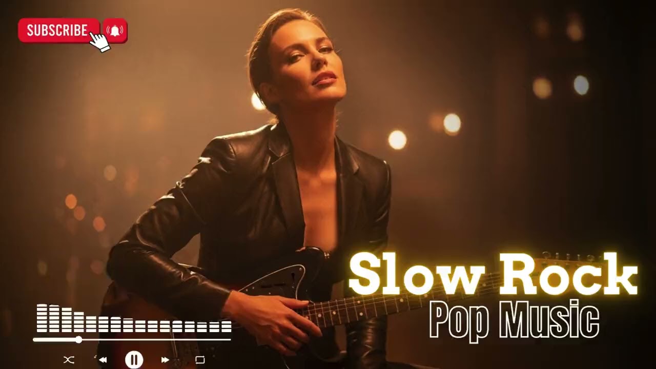 Slow Rock Nostalgia 🎸 Soft Guitar Songs That Stay Forever