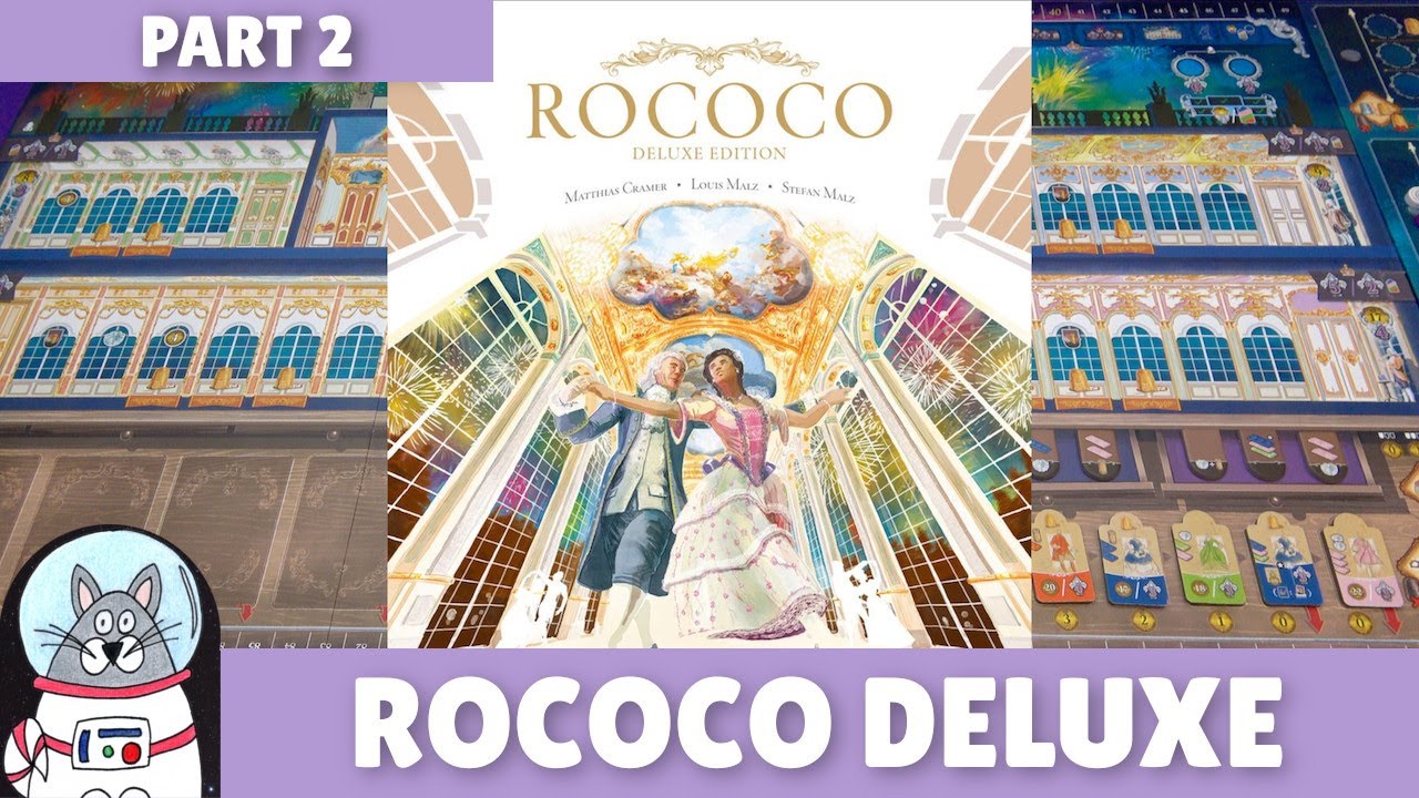 Rococo Deluxe Edition | Playthrough [Part 2] | slickerdrips