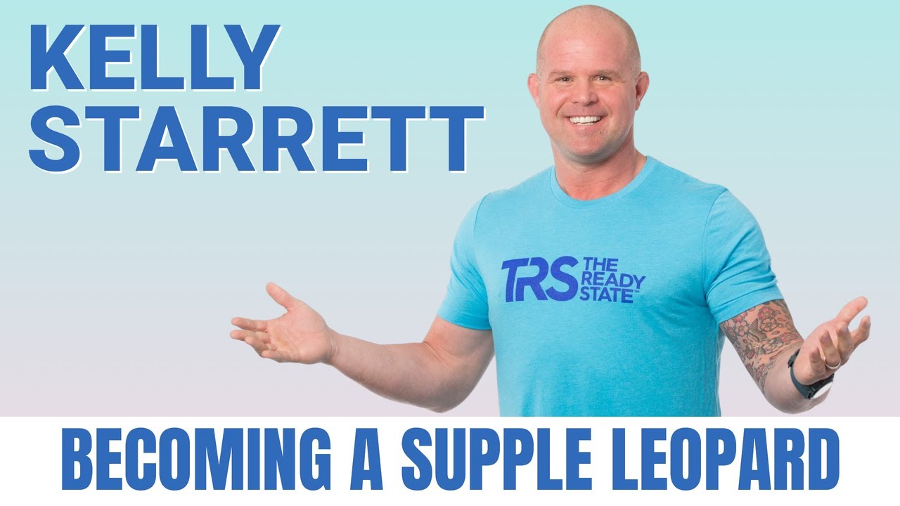 How to Increase Overall Mobility - Best Selling Author - Dr. Kelly Starrett