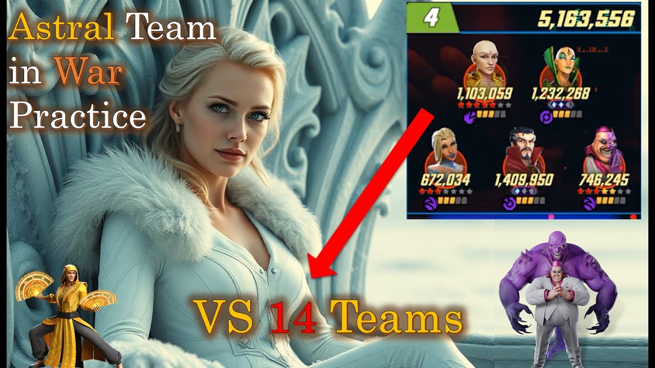 Counters for Astral & Teams Astral counters - Marvel Strike Force @if2pgames