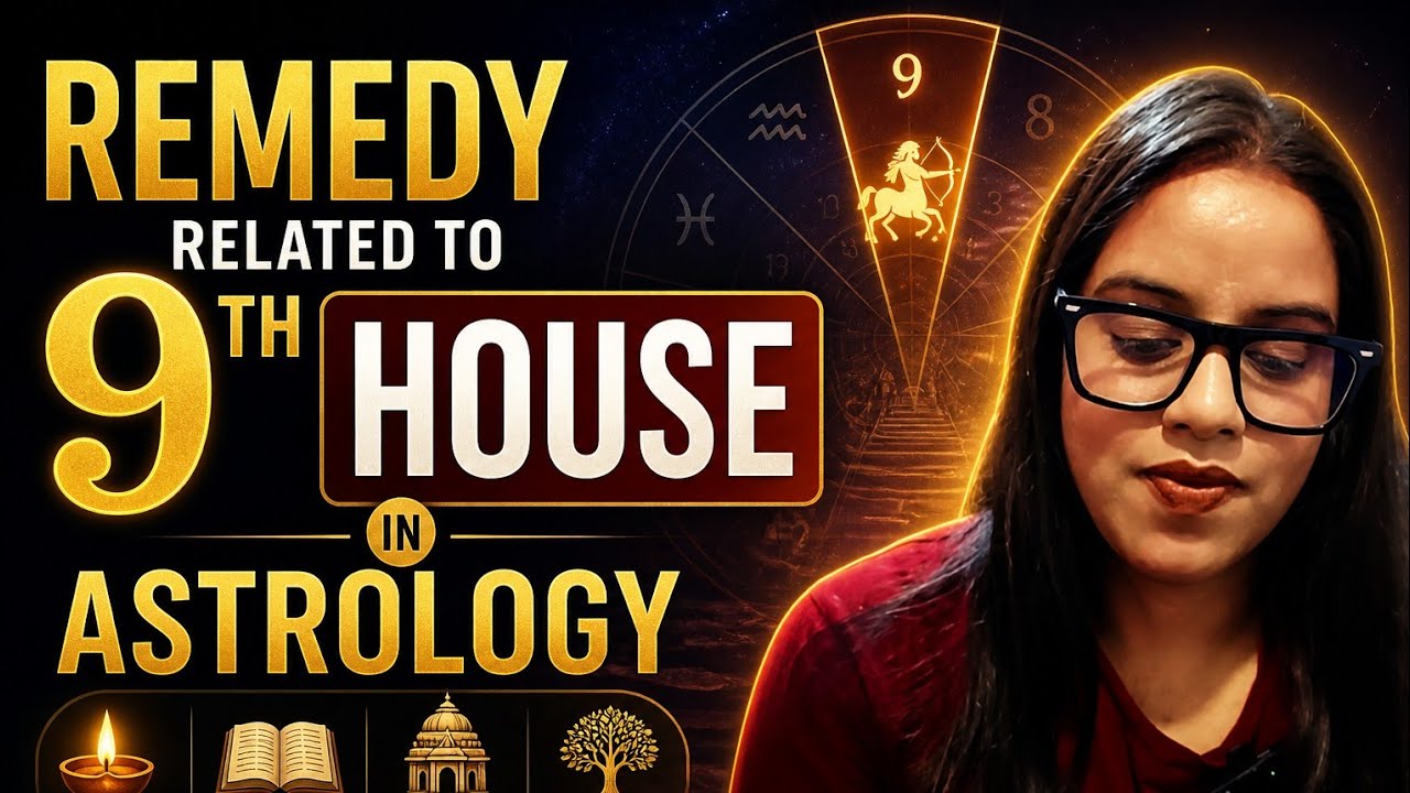 Remedy related to 9th house in astrology. 