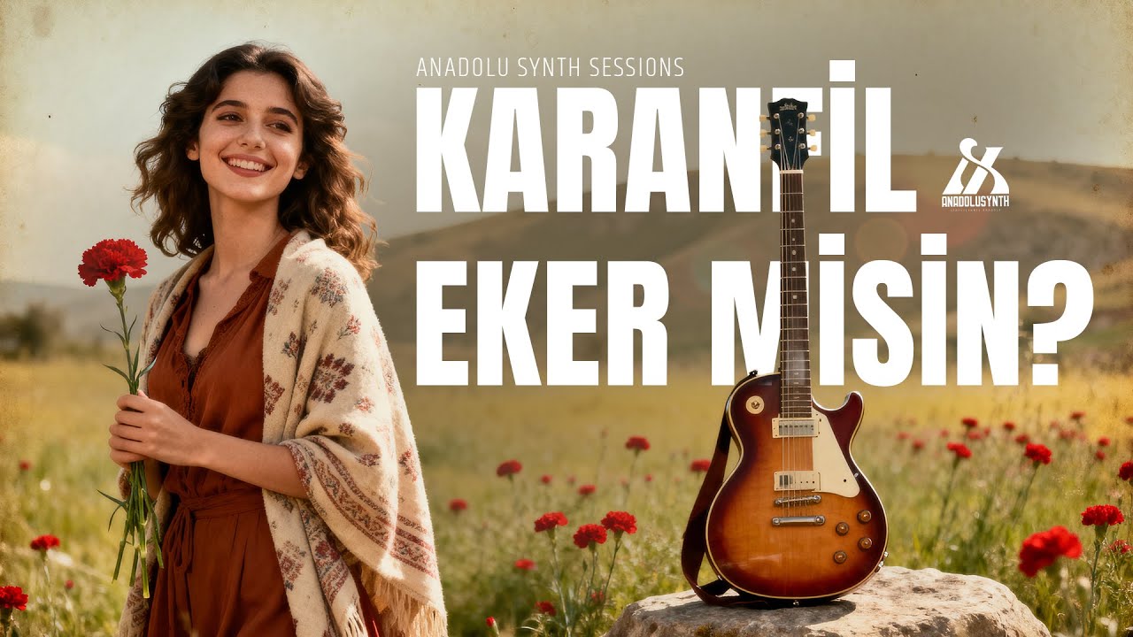 Karanfil Eker Misin | One-Take Anatolian Rock Session