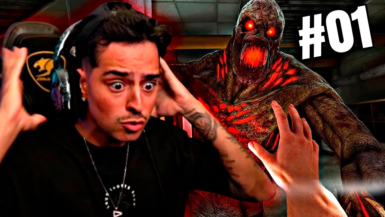 CORINGA JOGANDO CRYO Com os Amigos! | GAMEPLAY DE TERROR | EP.01