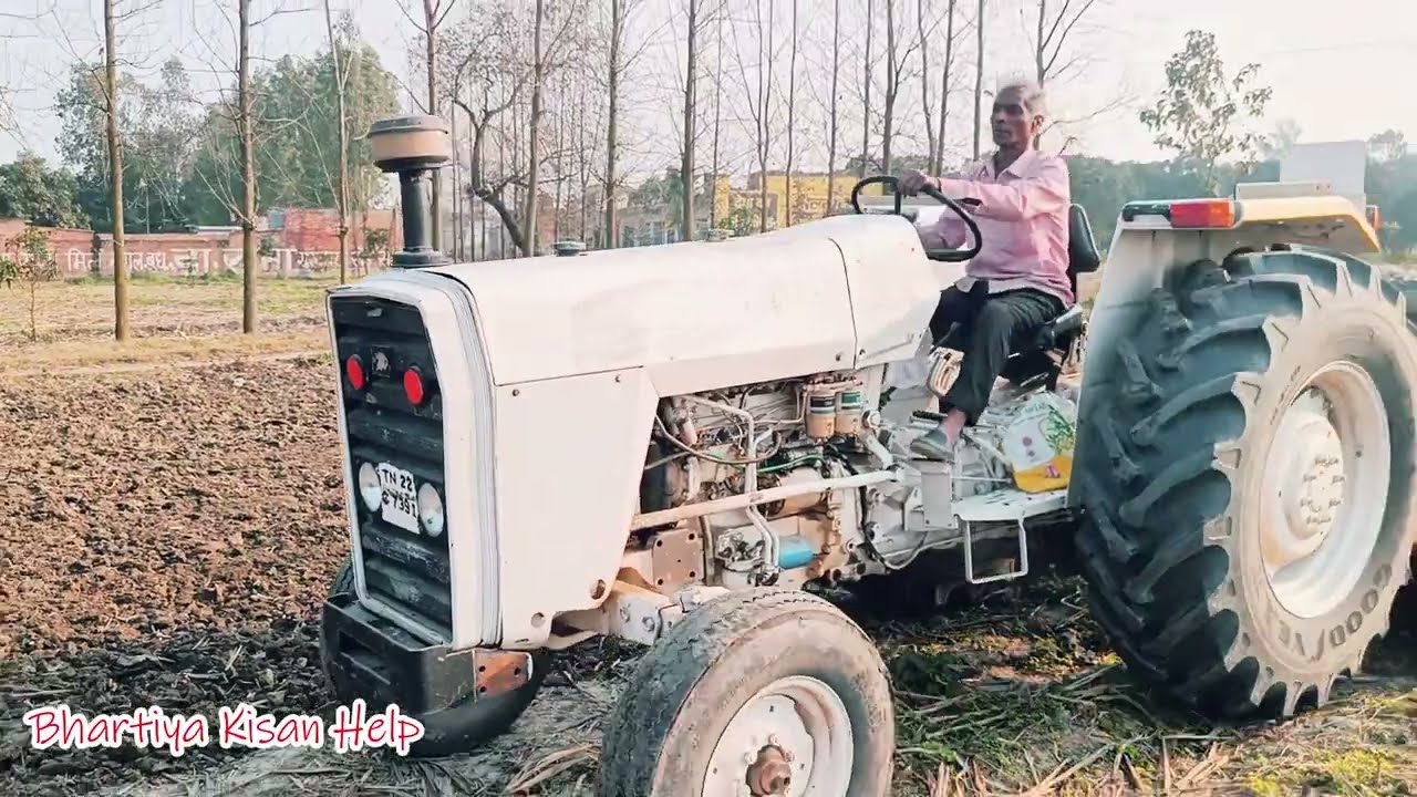 पुरे गांव को केल्ला बतेरा 😅 एक और बाहुबली ट्रैक्टर 💪 Bhartiya Kisan Help