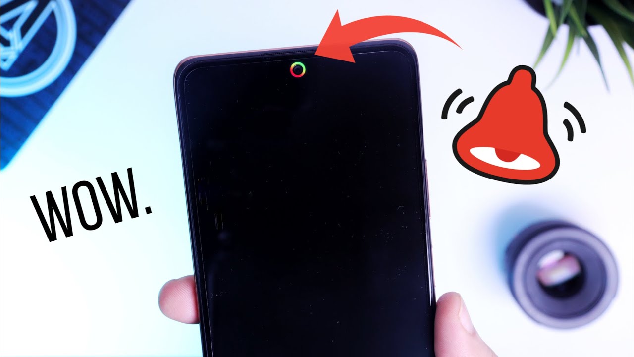 Включить светодиодный индикатор уведомлений на Redmi Note 10 | Note 10 Pro и Max — обязательно