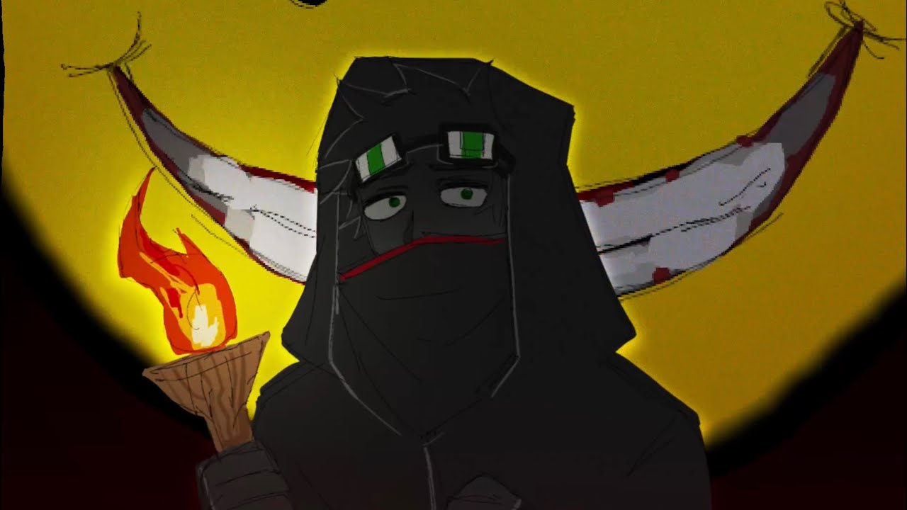 VERITY || Something is knocking at your door animation 