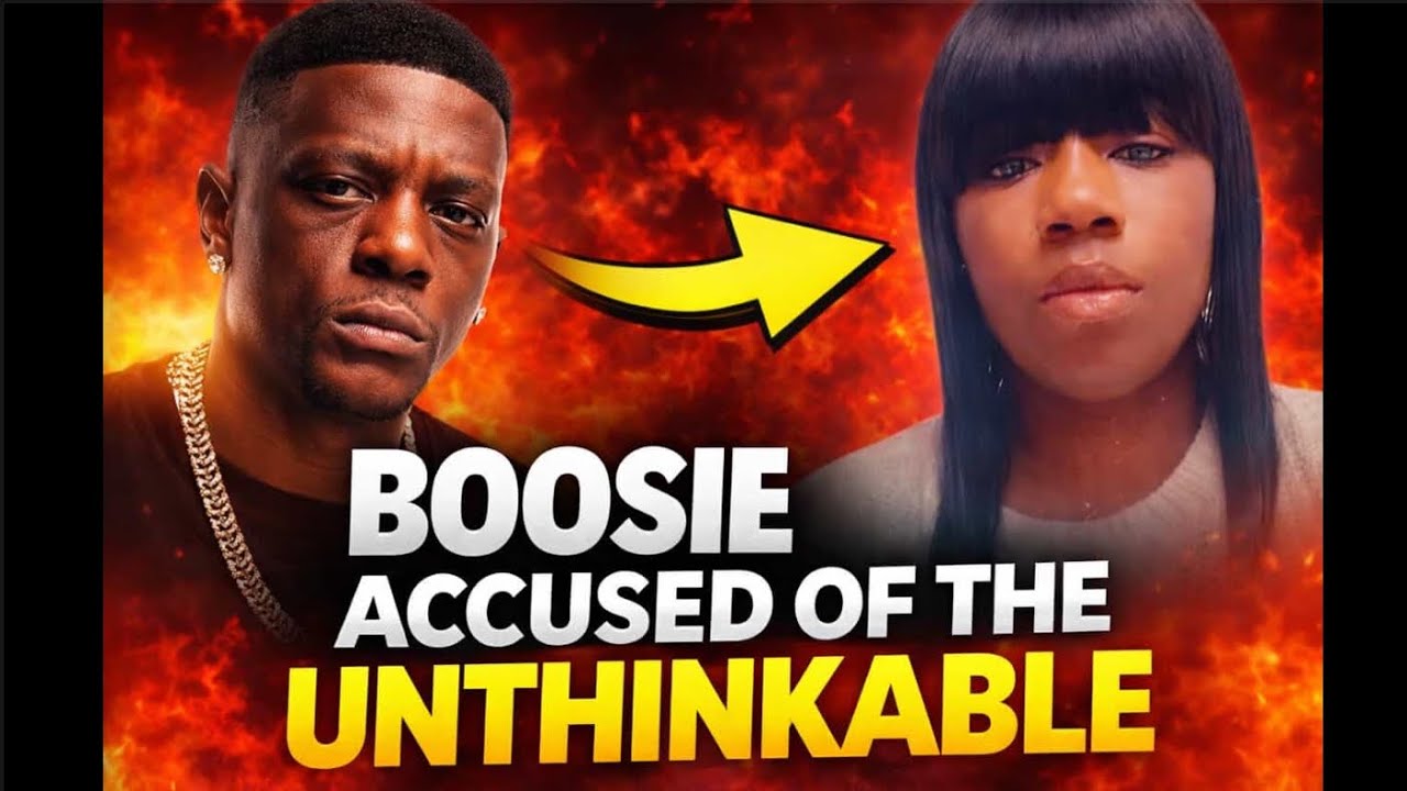BOOSIE ACCUSED OF R KELLY ALLEGATIONS 20 YEARS LATER &ldquo;HE HELD ME DOWN&rdquo;