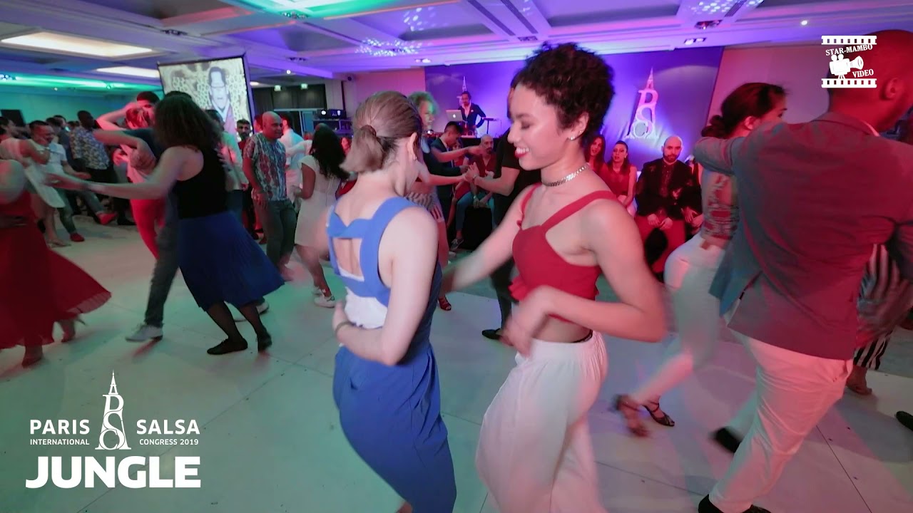 Mitsue Kikuta  & Dickerson Monika (mom & daughter) - social dancing @ PISC 2019