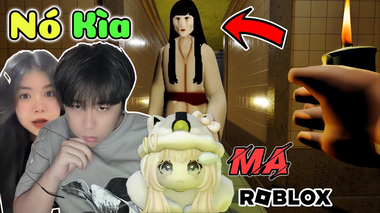 Roblox | Jun với Uni hành trình cặp đôi lạc vào mê cung kinh dị