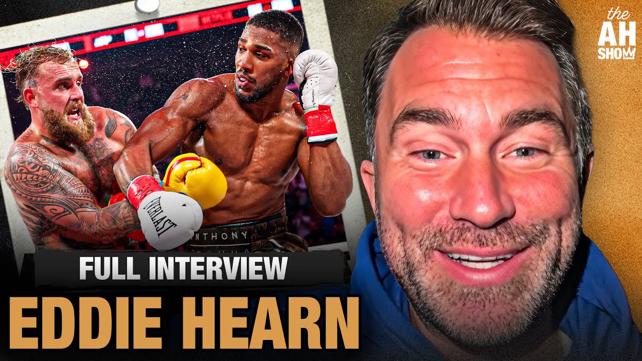 Eddie Hearn Praises Jake Paul After Anthony Joshua Fight, Rips TKO Boxing, What's Next For AJ?