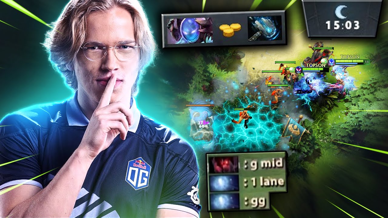 How Topson plays ARC WARDEN in EU 🔨