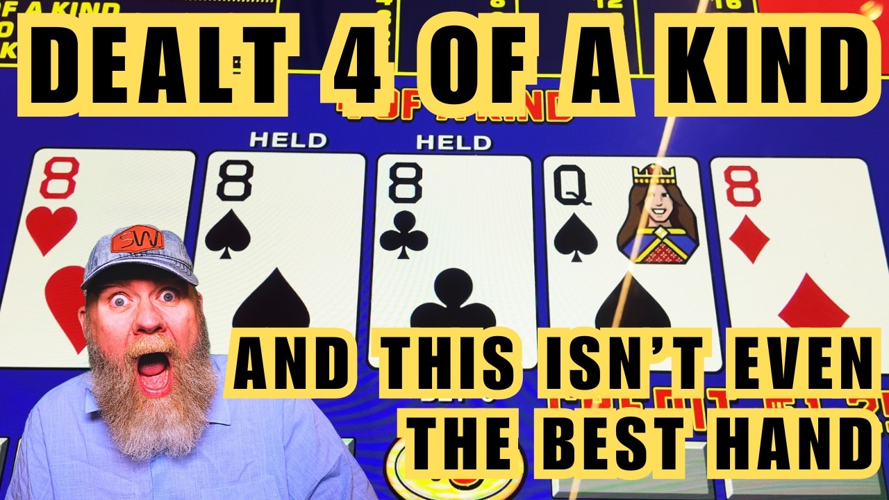 I was speechless on this Jacks or Better COMEBACK!