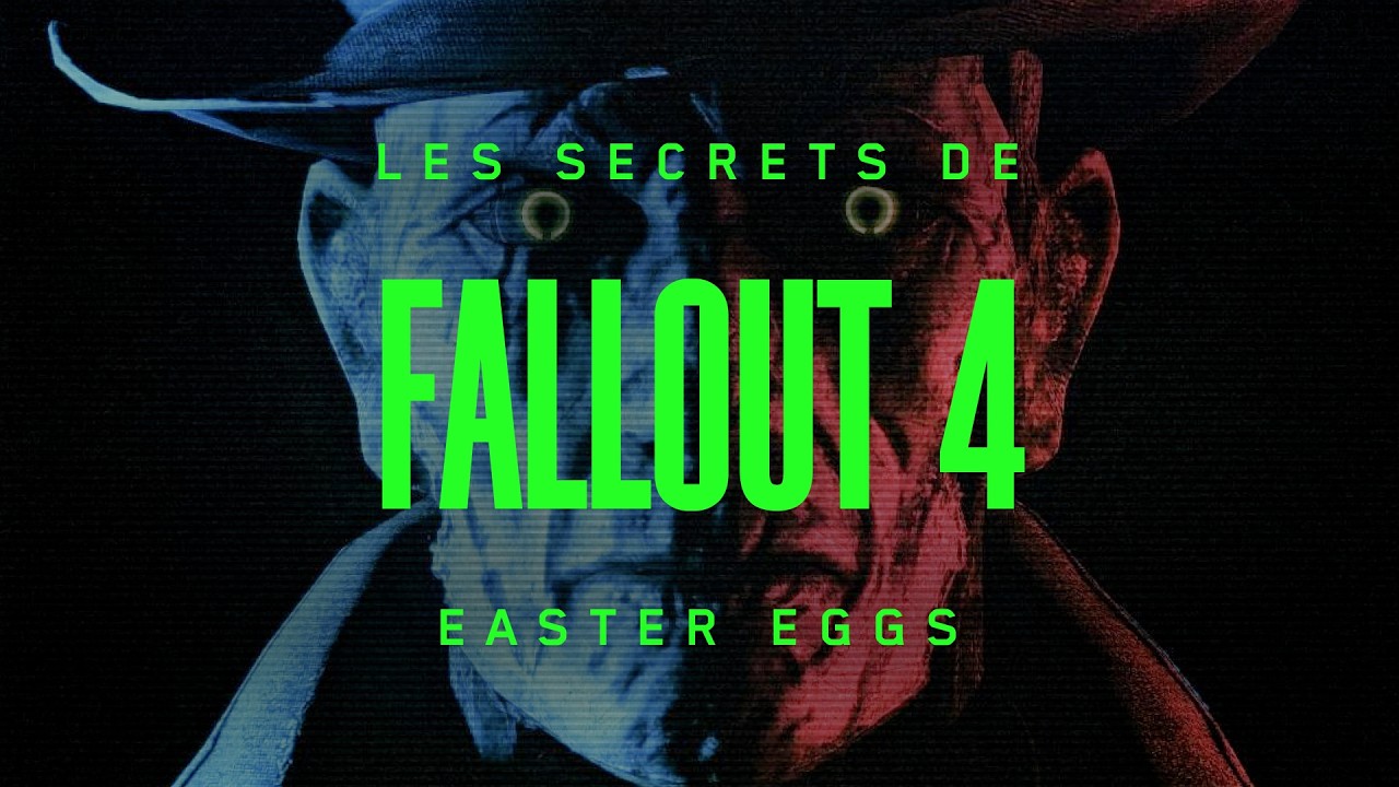 Fallout 4 : Les meilleurs EASTER EGGS et références du jeu !