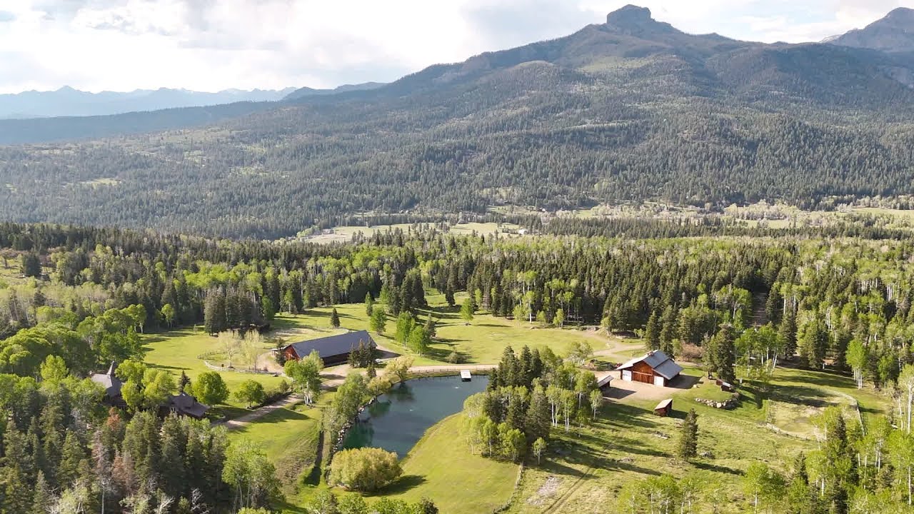 Inside a $27.9 Million Legacy Ranch Hidden in the Mountains