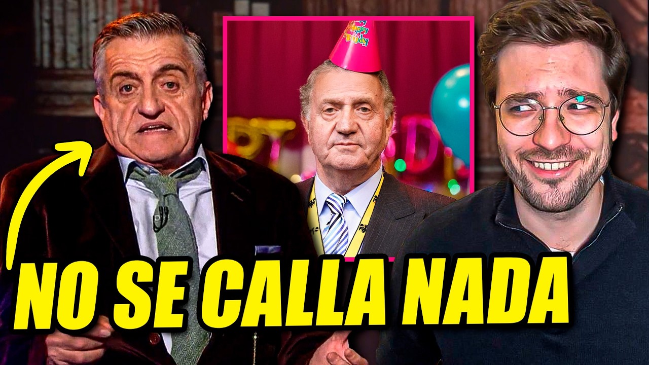 EL GRAN WYOMING SE MOFA DEL EMÉRITO Y SU CUMPLEAÑOS 😂