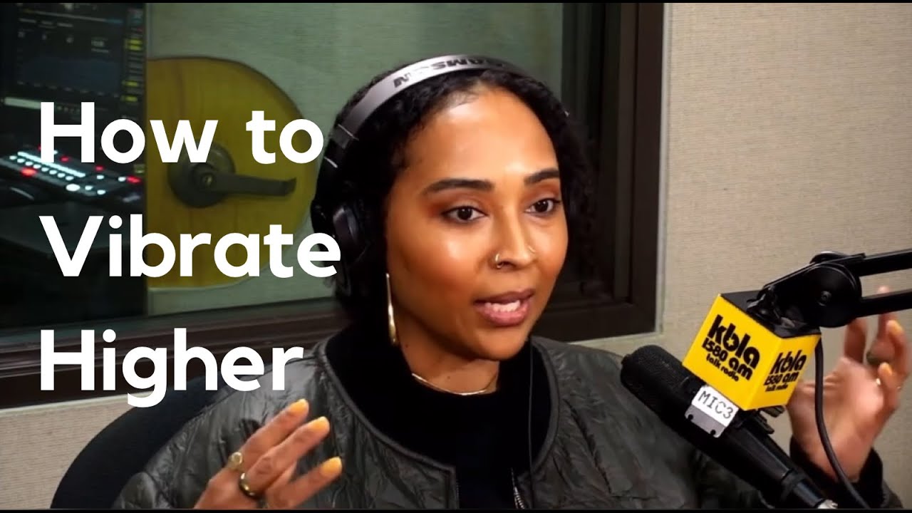 How to Vibrate Higher  | ✨ Lalah Delia on The Tavis Smiley Podcast on KBLA [Highlights]