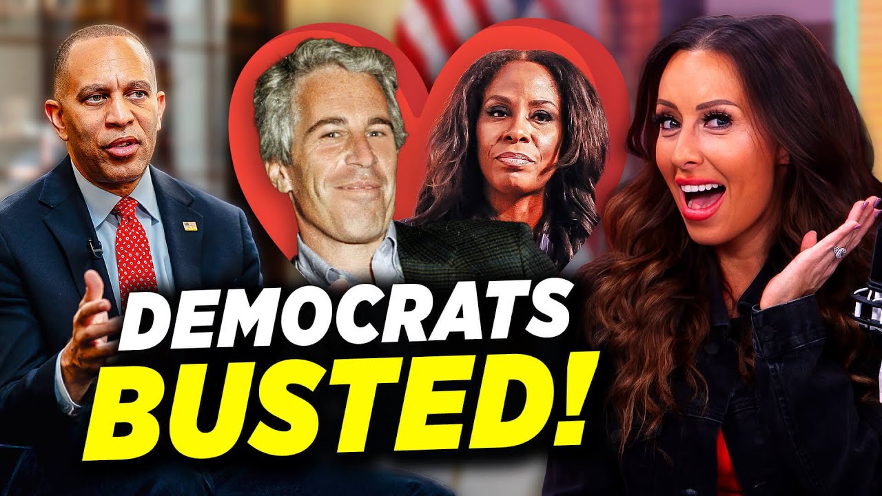 Democrat Caught TEXTING Jeffrey Epstein as Their Plan to 