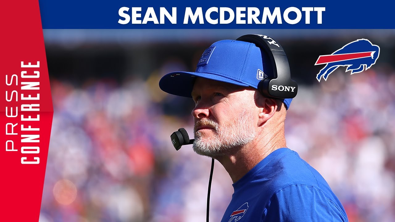 Sean McDermott: 