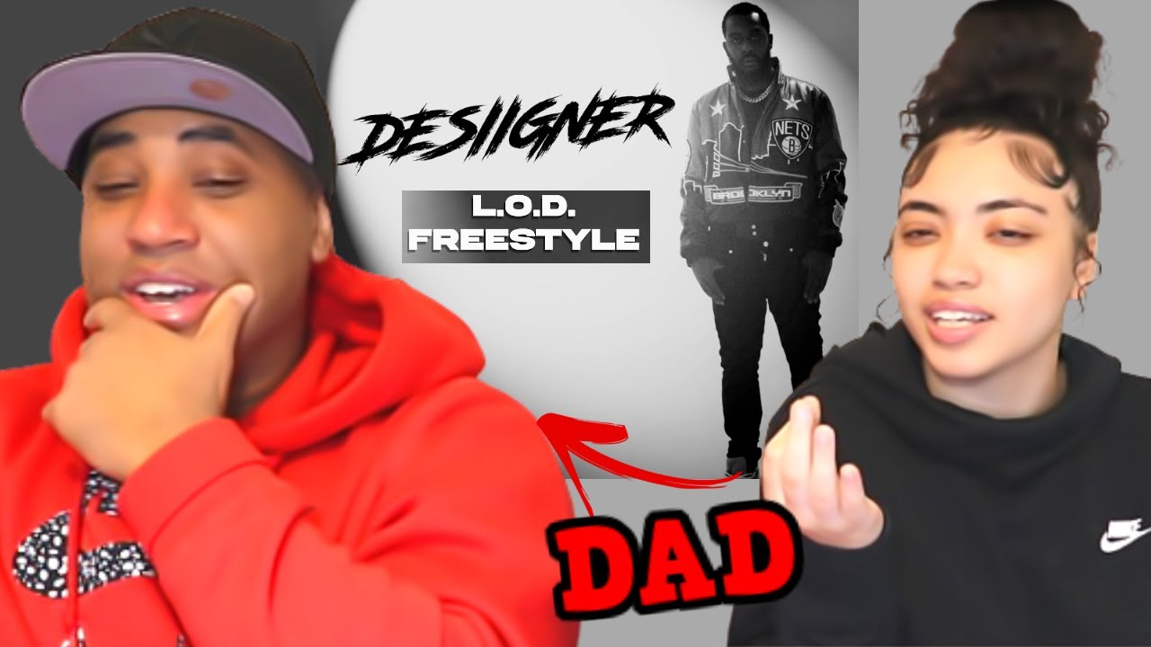МОЙ ПАПА РЕАКЦИЯ НА Desiigner - РЕАКЦИЯ LOD Freestyle