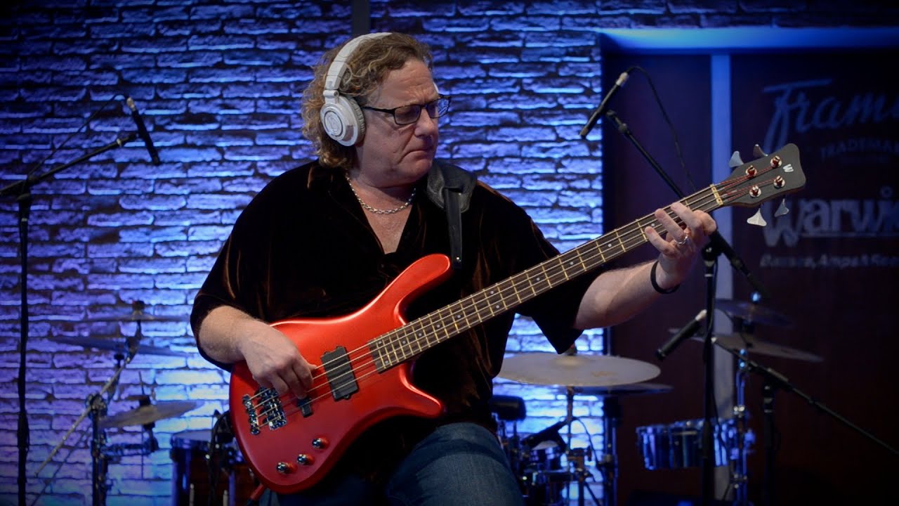 STUART HAMM - SOLO BASS | Warwick Bass Camp | BassTheWorld.com