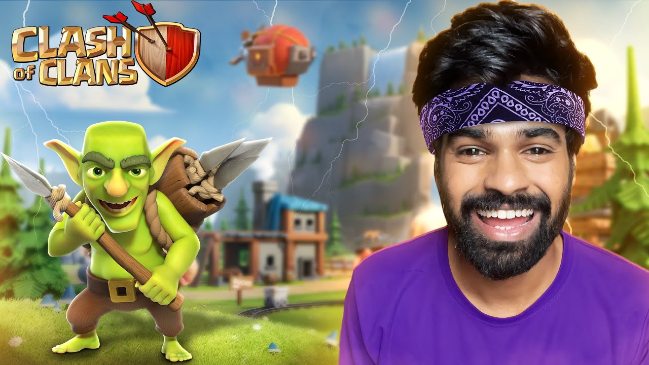 🔴COC Base Visit Live | Clash Of Clans live 