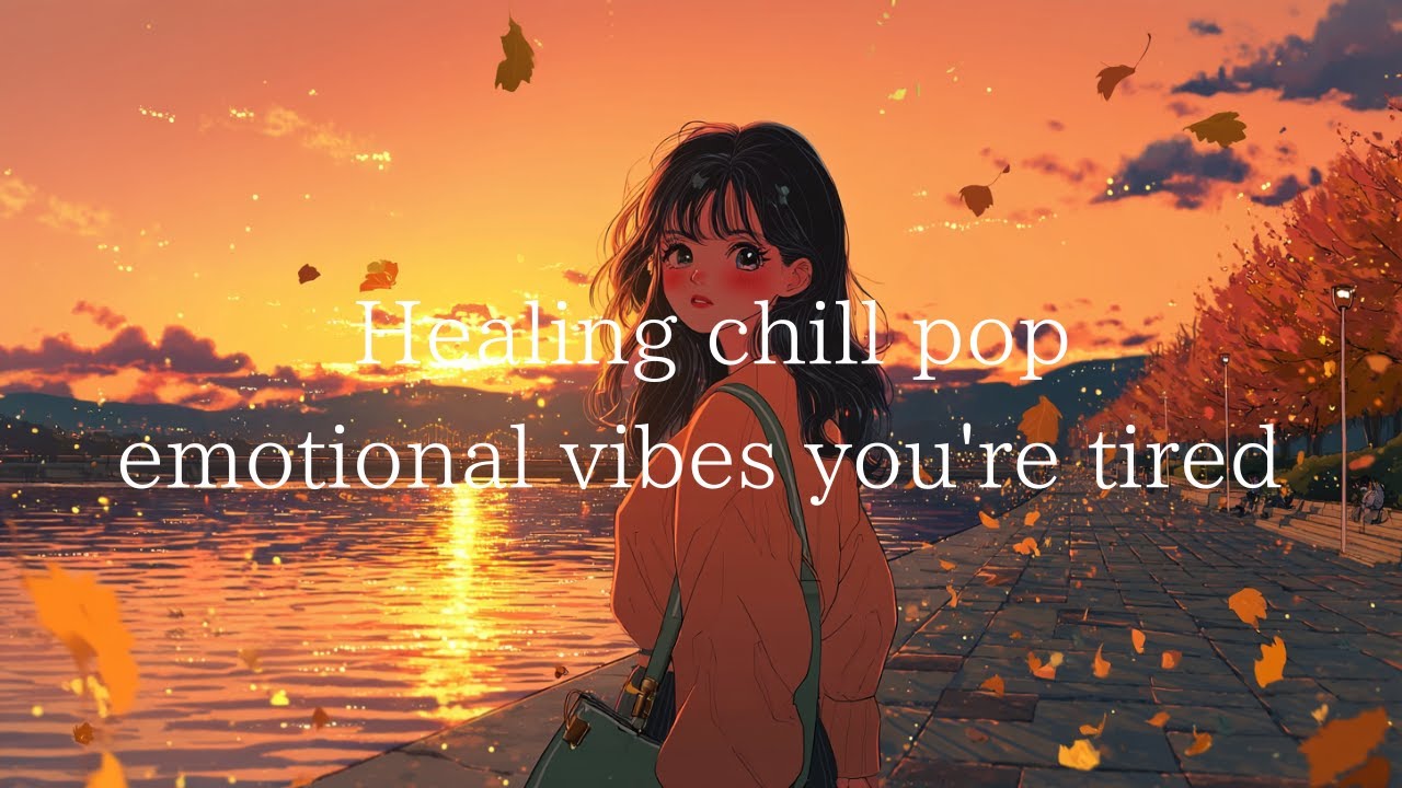 Healing chill pop, emotional vibes to listen to when you're tired | 洋楽・エモい・チル