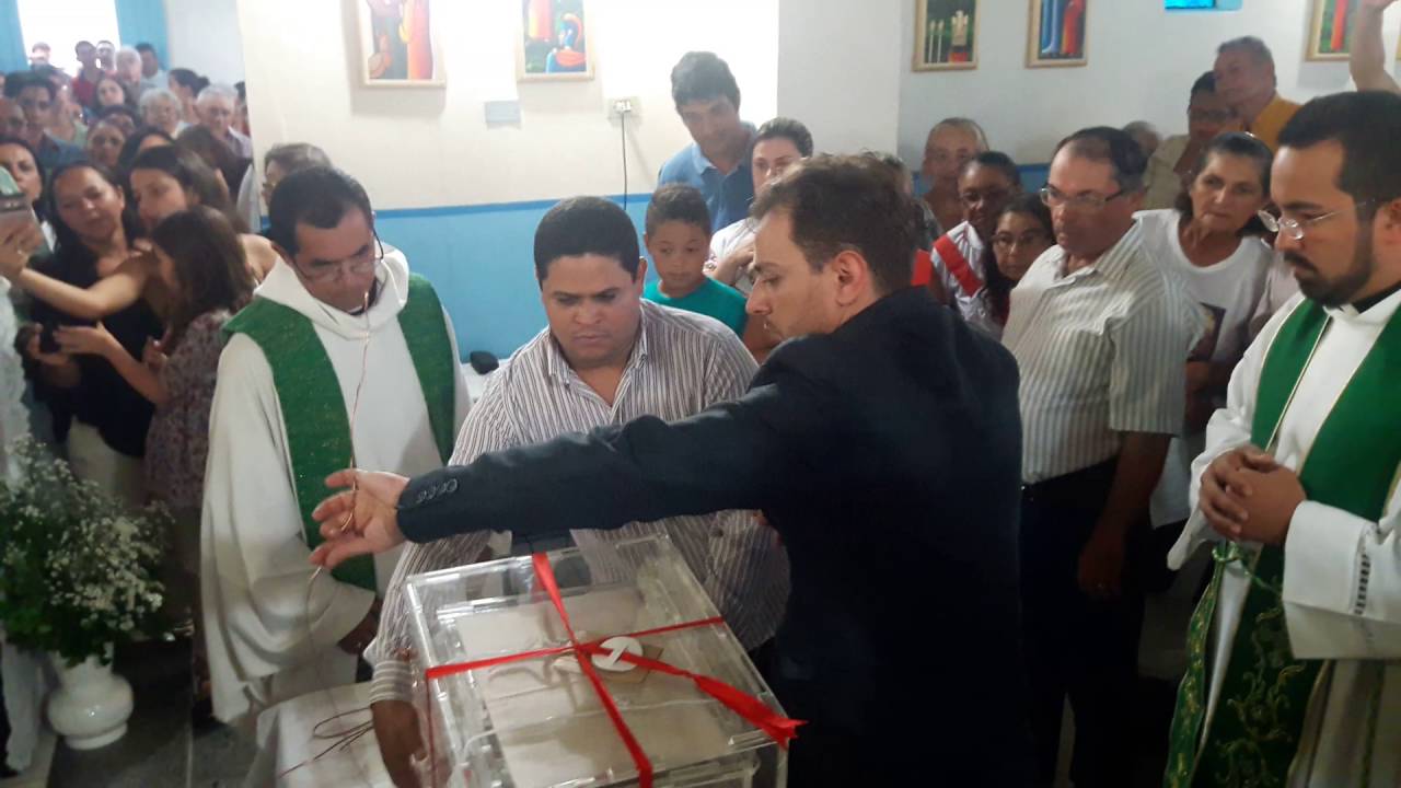 Exumação dos restos mortais do Pe. Ibiapina