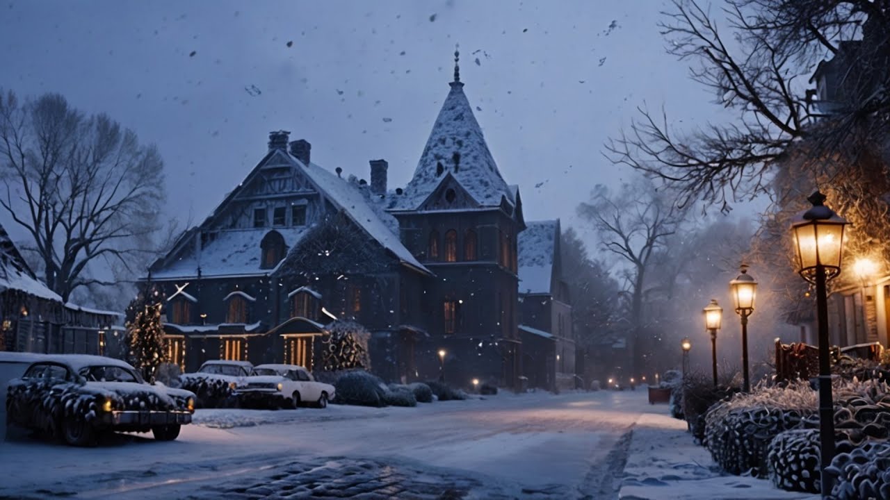 Haunting Melancholic Piano Music – Dark Academia Nostalgic Atmosphere for Focus & Relax