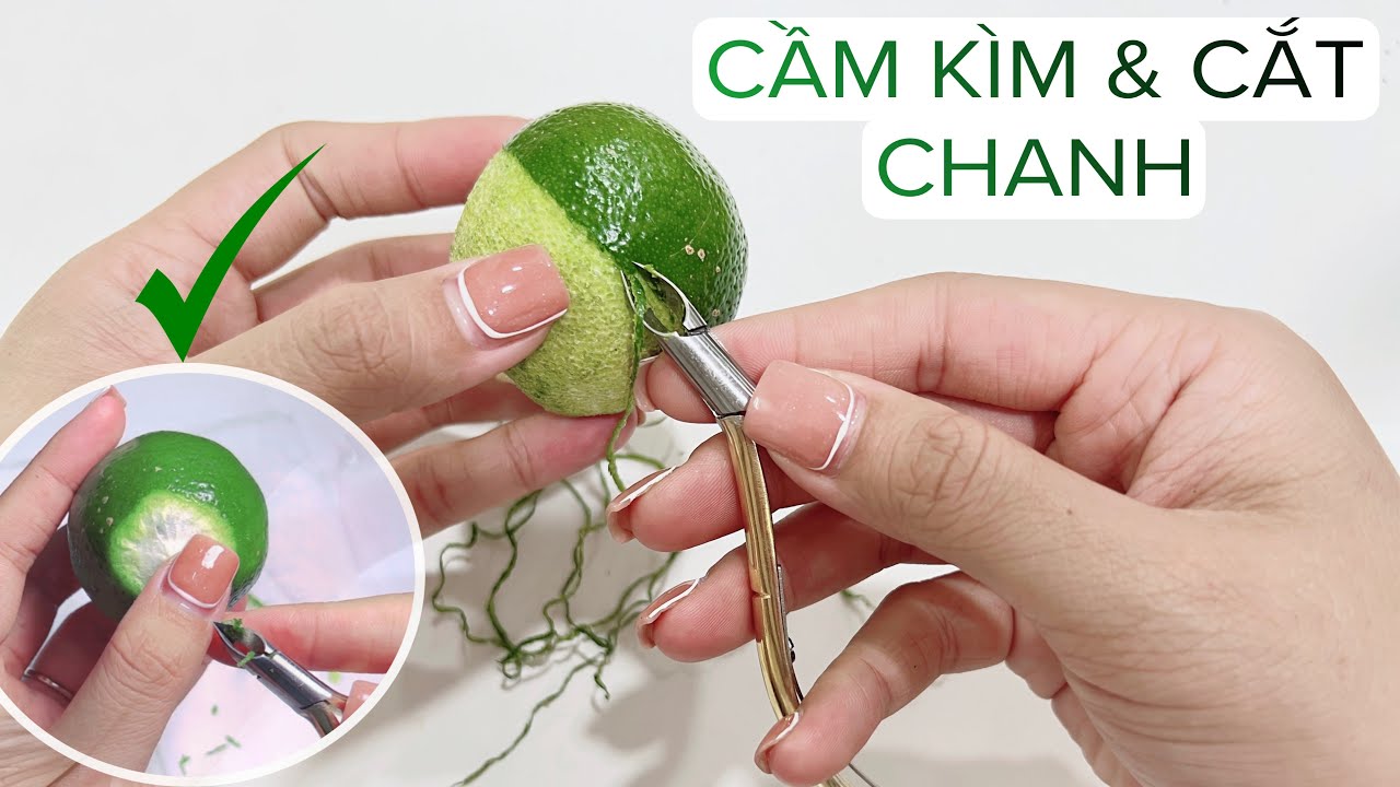 P.1 Hướng dẫn chi tiết về Cầm Kìm và Cắt Da | Phượng Phạm | Nails