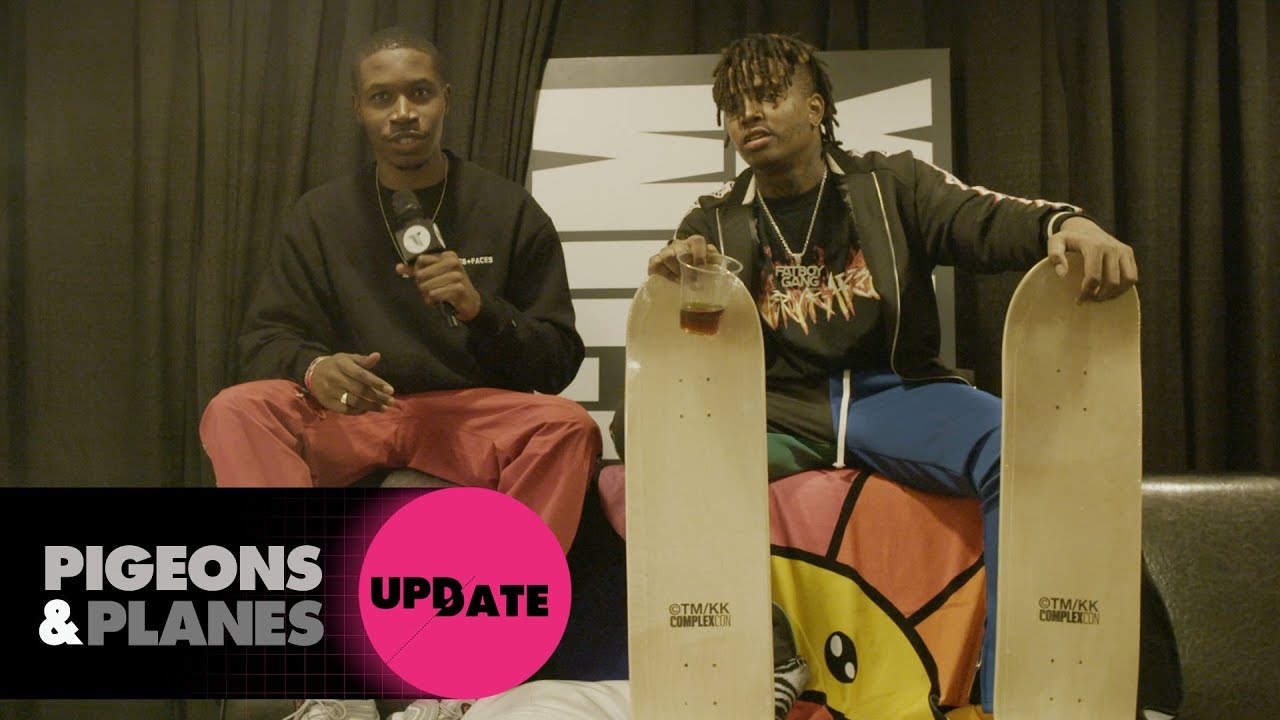 Ski Mask The Slump God: The ComplexCon Interview | Pigeons & Planes Update