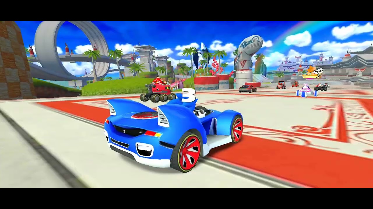 Sonic racing transformed android 