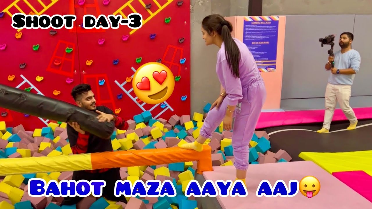 Rachit Ka Shoot Kaise Hota Hai ( Shoot Day-3) || Vlog || Sibbu Giri 😍