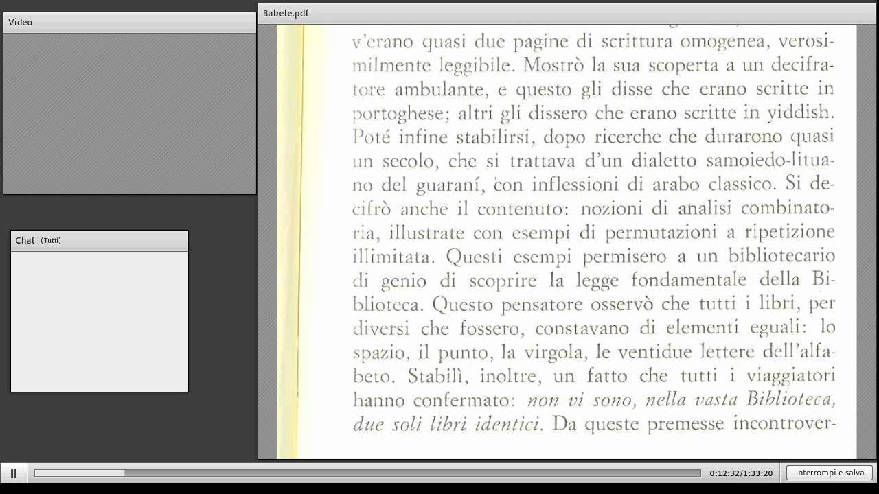 semiotica del testo 2 0